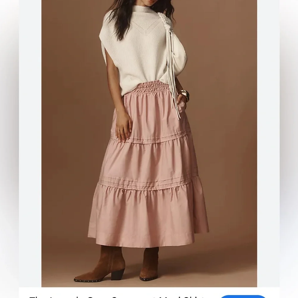 The Loverly Grey Somerset Maxi Skirt size small
By Anthropologie EUC - Picture 5 of 11